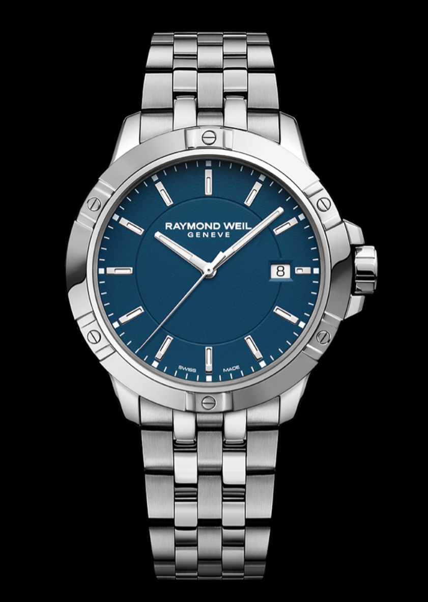 Dit is een horloge van het merk Raymond Weil gemaakt voor heren.
De specificaties zijn als volgt:
Kastmaat: 41 mm